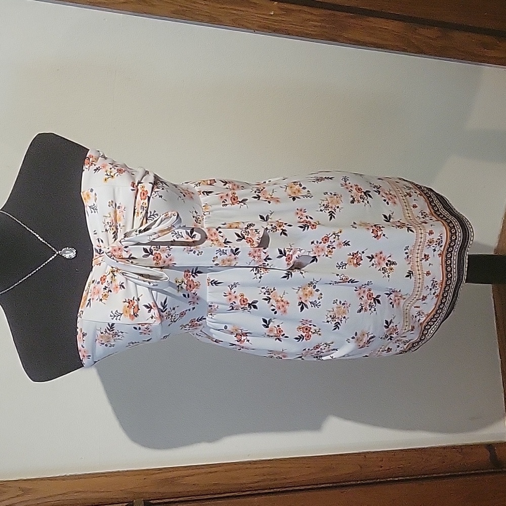 No Boundries Strapless Dress Size Small